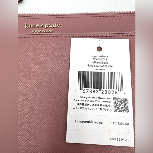 Kate Spade Cameron Zip Crossbody - Picture 10 of 14